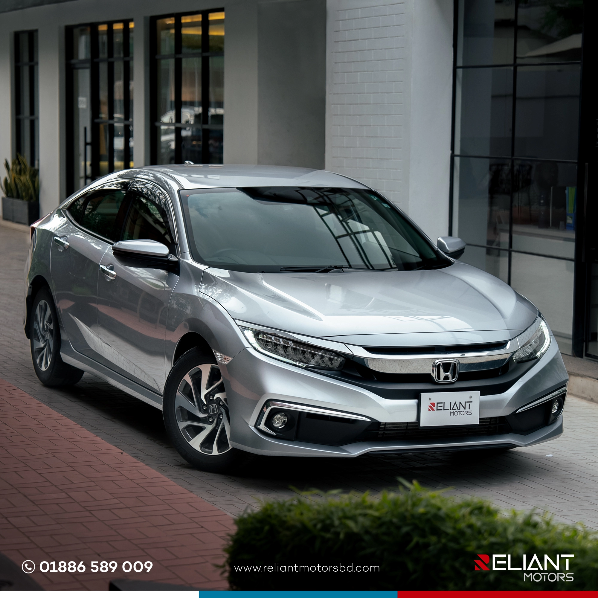 2020 Honda Honda Civic | Reliant Motors Bangladesh
